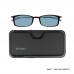 Компьютерные очки с кейсом MagSafe. ThinOptics Brooklyn Blue Light Blocker Glasses + MagSafe Connect Case 0